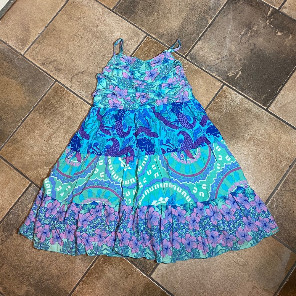 Rainbow Jo Hawaiian Sundress